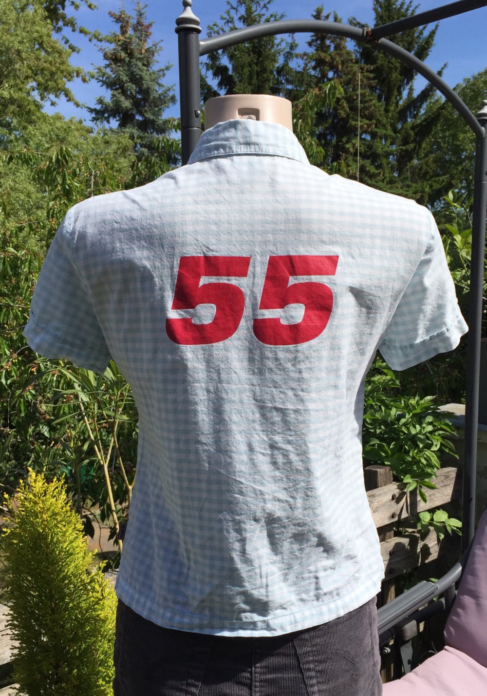 Vintage Bluse 