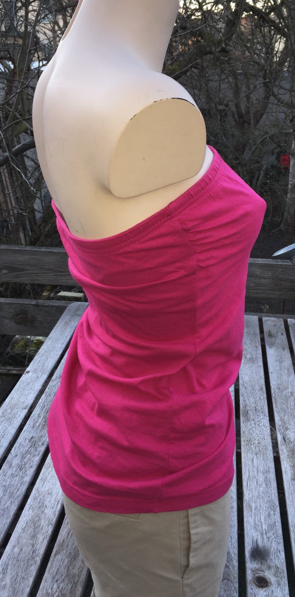 TALLY WEIJL Tubetop TUBE pink Gr. M / 38