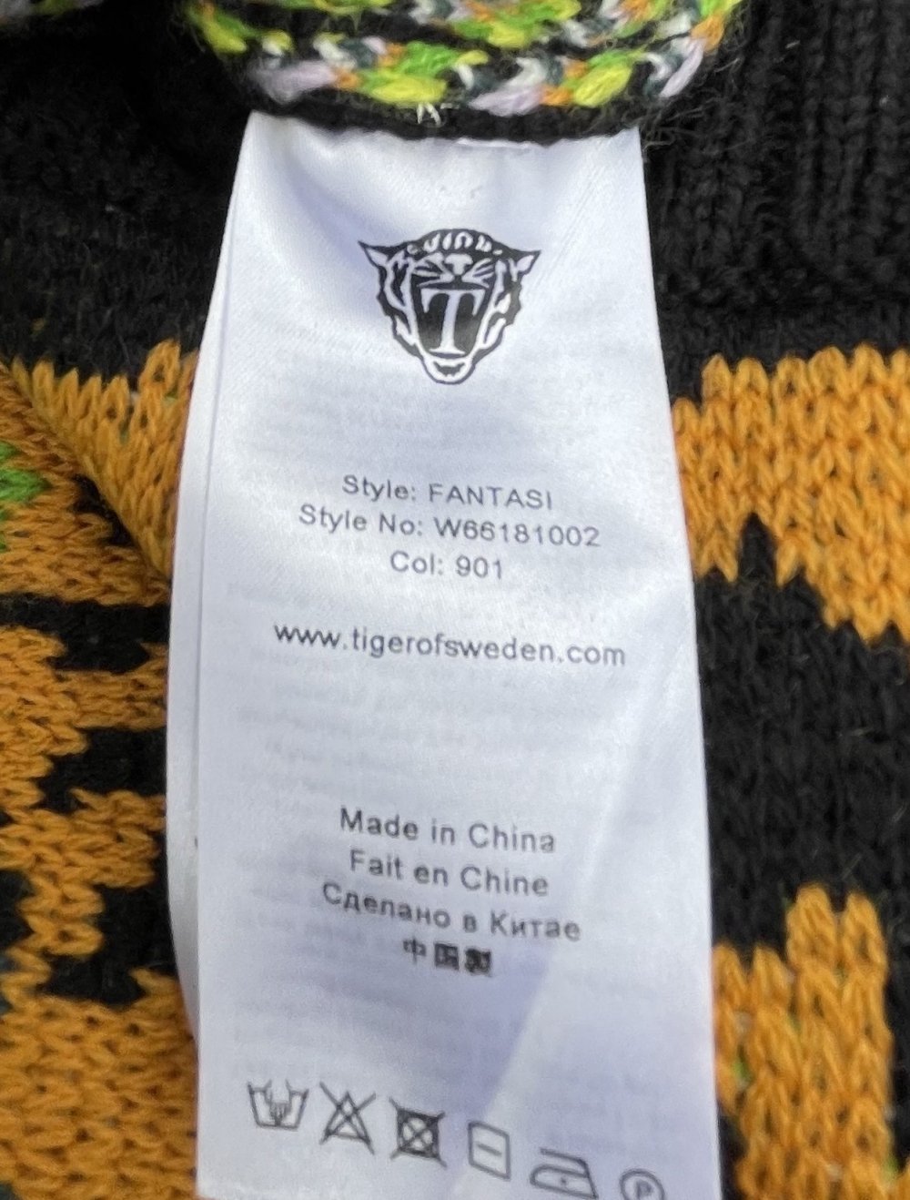 TIGER OF SWEDEN Fantasi STRICKPULLI
Pullover Gr. XS