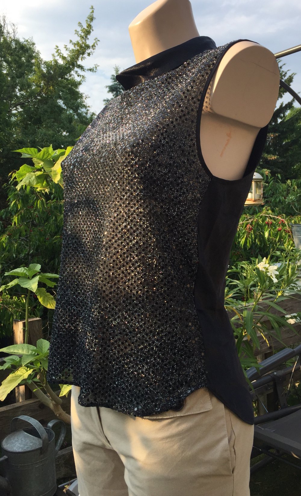 PAILLETTEN TOP 