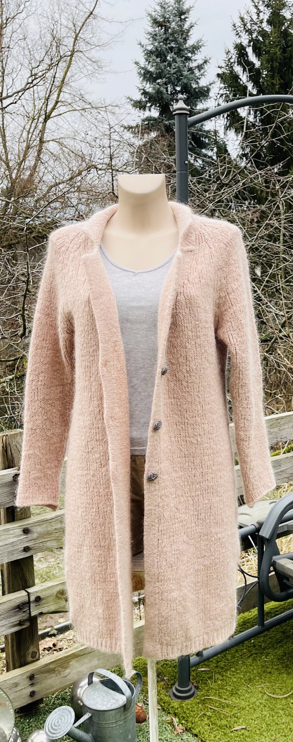 STUDIO ITALY Strickjacke CARDIGAN