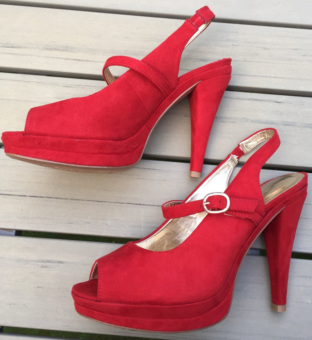 CATWALK Plateau PEEP TOES Gr. 40