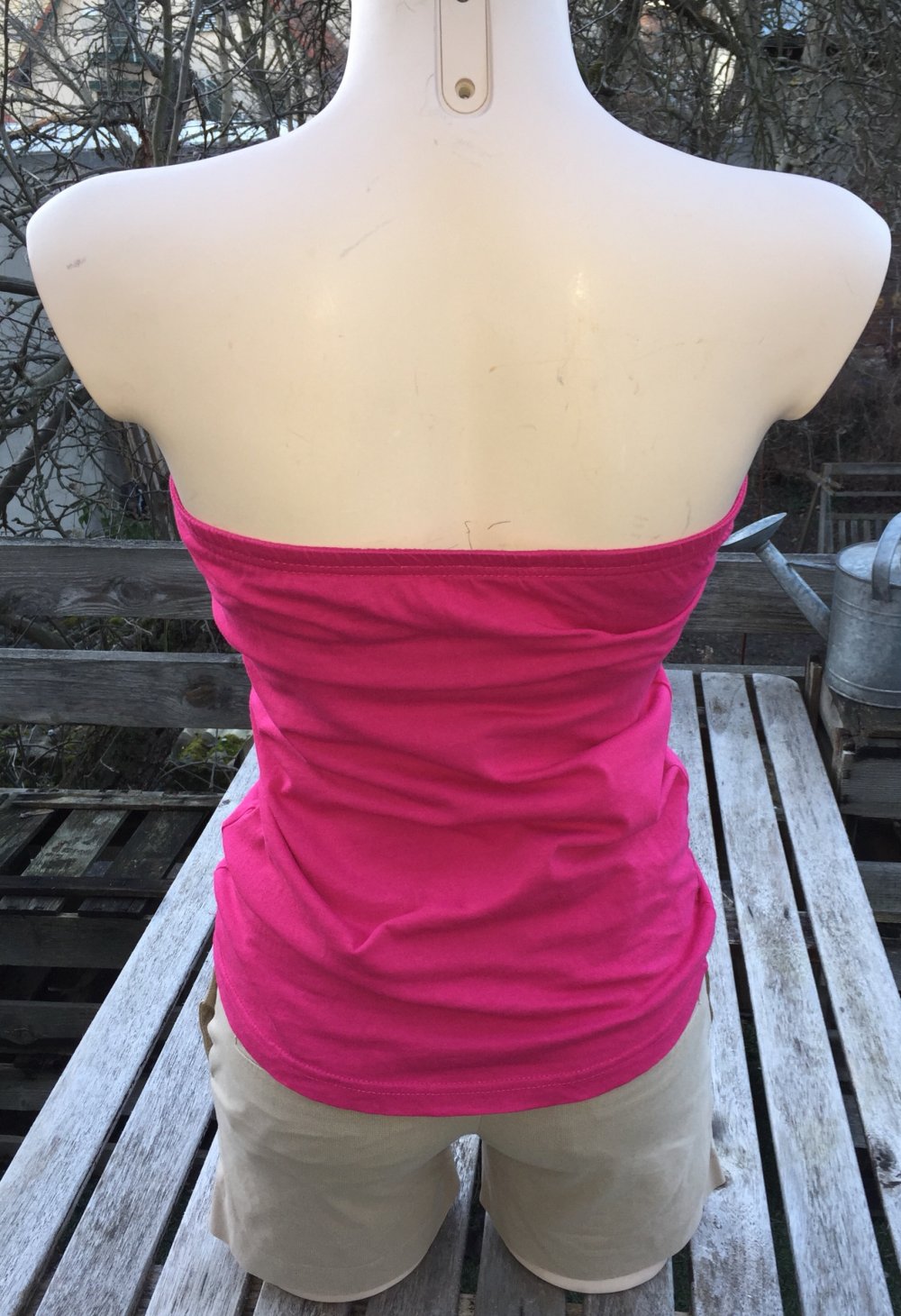 TALLY WEIJL Tubetop TUBE pink Gr. M / 38