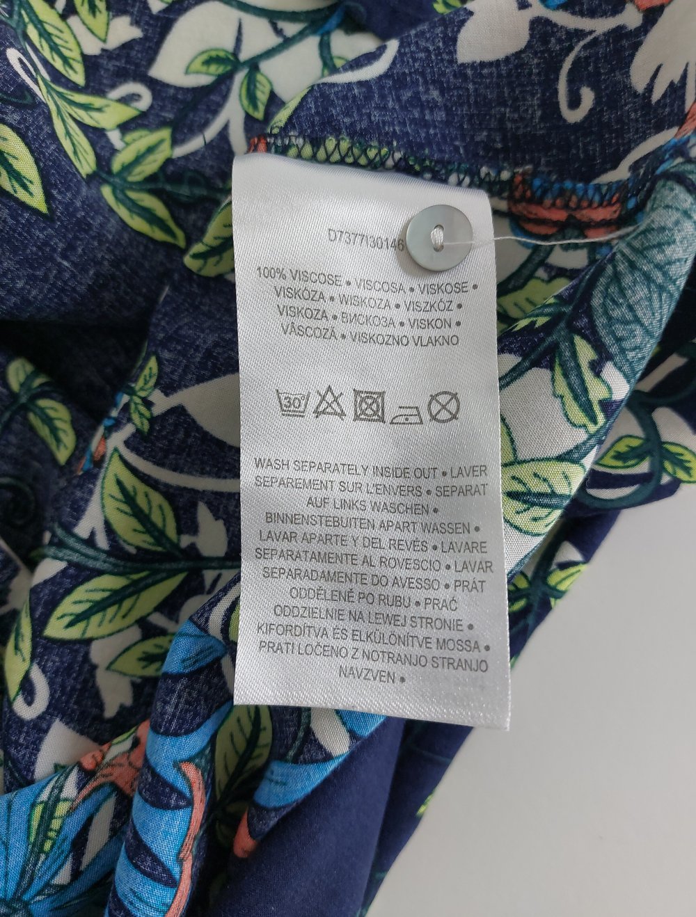Leichtes Sommerkleid Größe XS