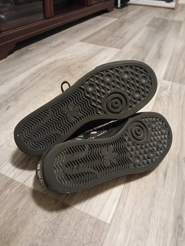 HVW8 x Jean André x Adi-Ease Blätter Sneaker 37 1/3 Skateboarding