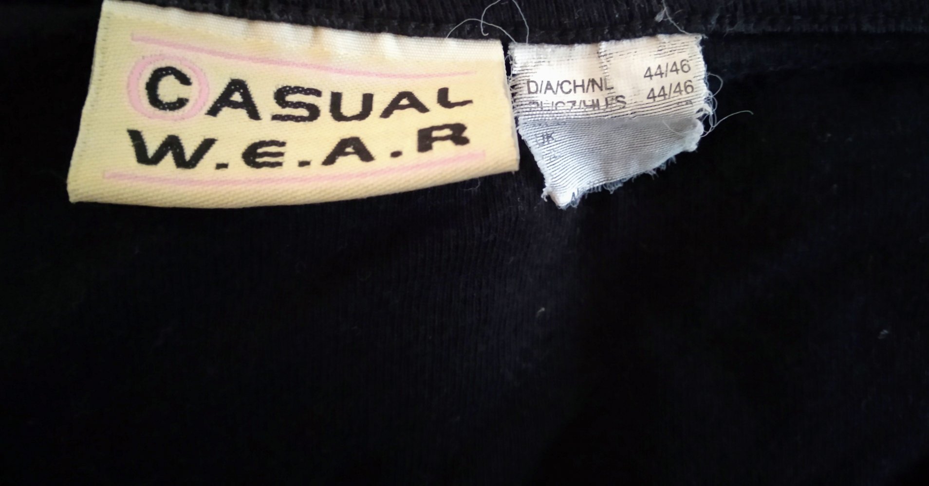 3/4-Arm Basic Pullover