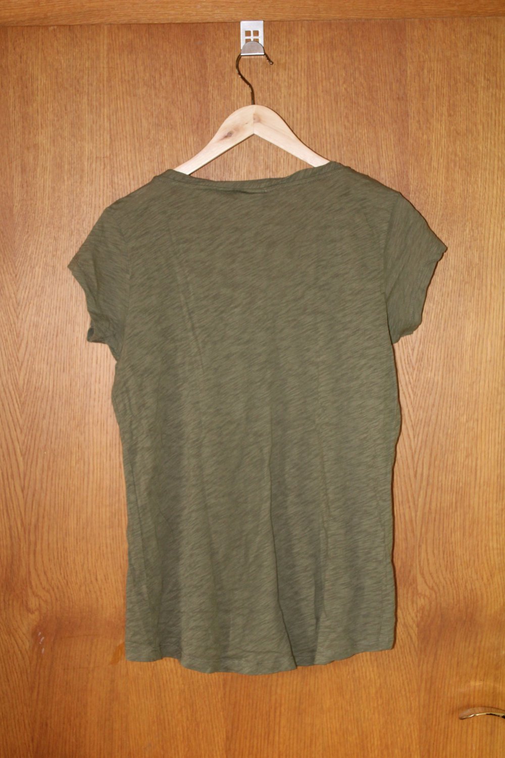 T-Shirt, oliv-grün