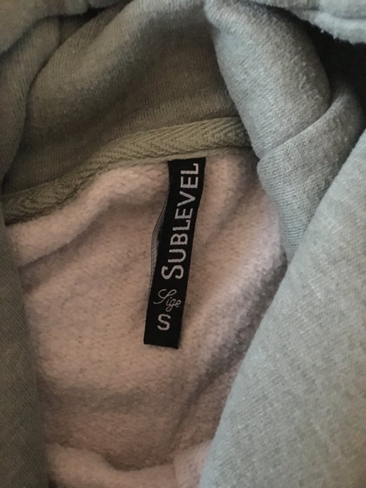 Sublevel Pulli Pullover Hoodie Sweater Cardigan 