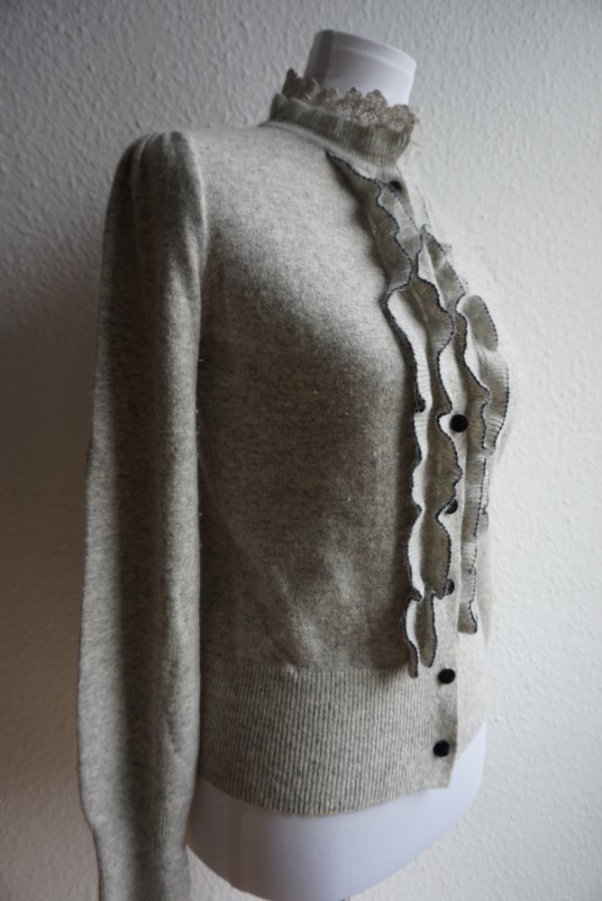 Grauer Cardigan für Damen in Gr. 34/36