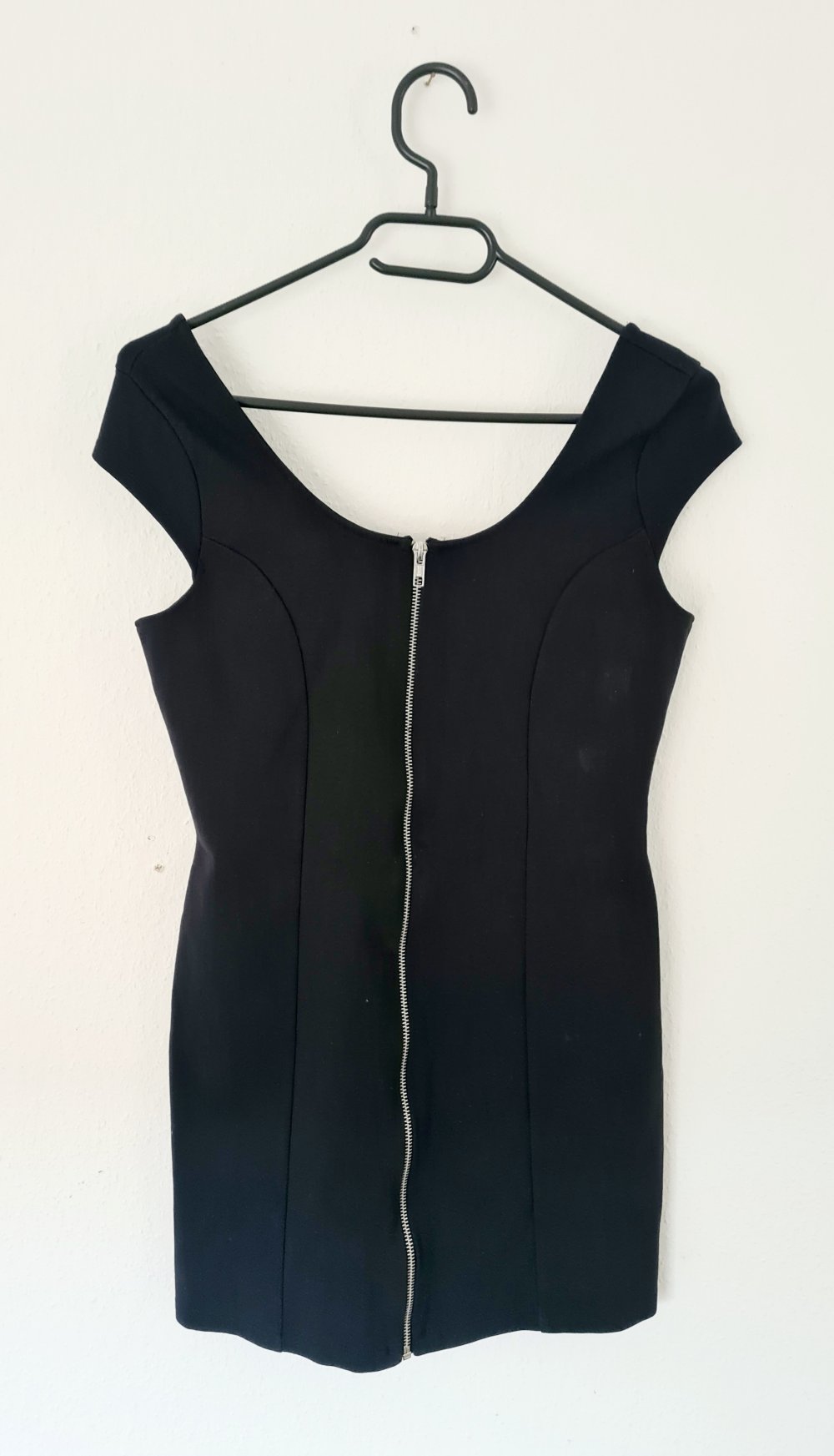 H&M sexy Minikleid, schwarz