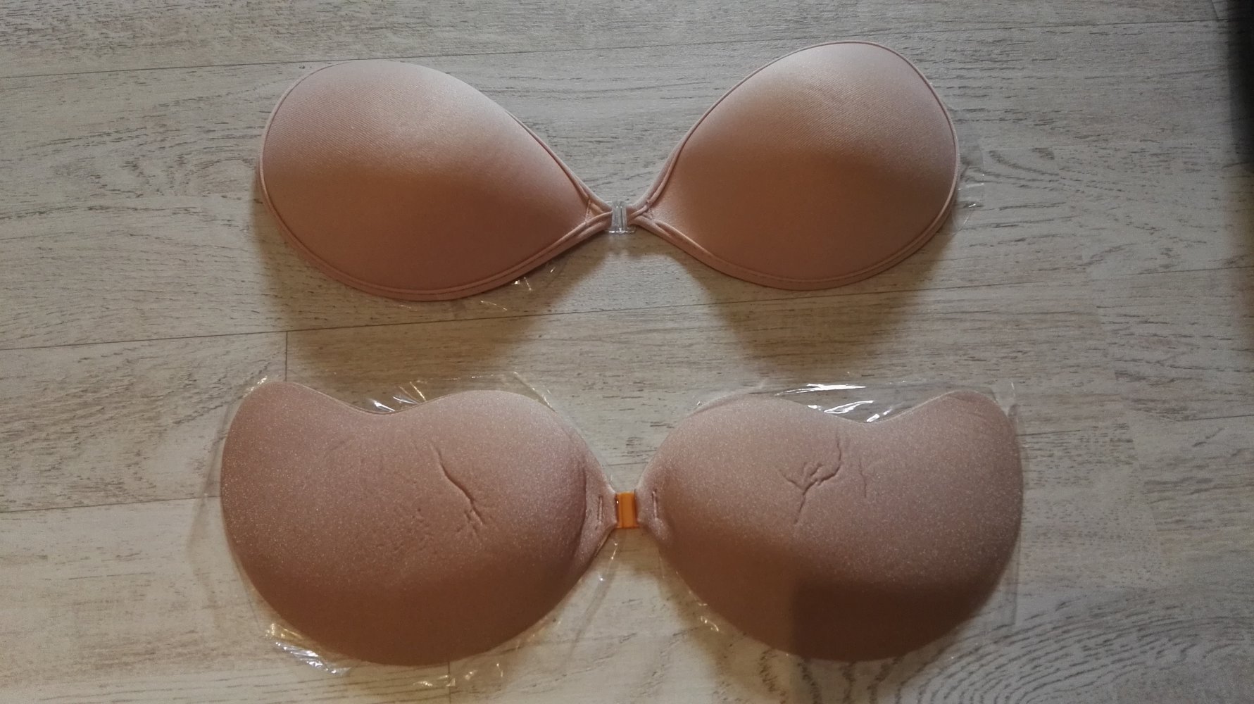 2er Set Push-Up Klebe Bh 