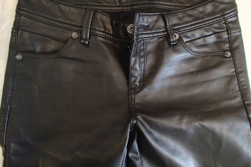 Lederimitat Hose