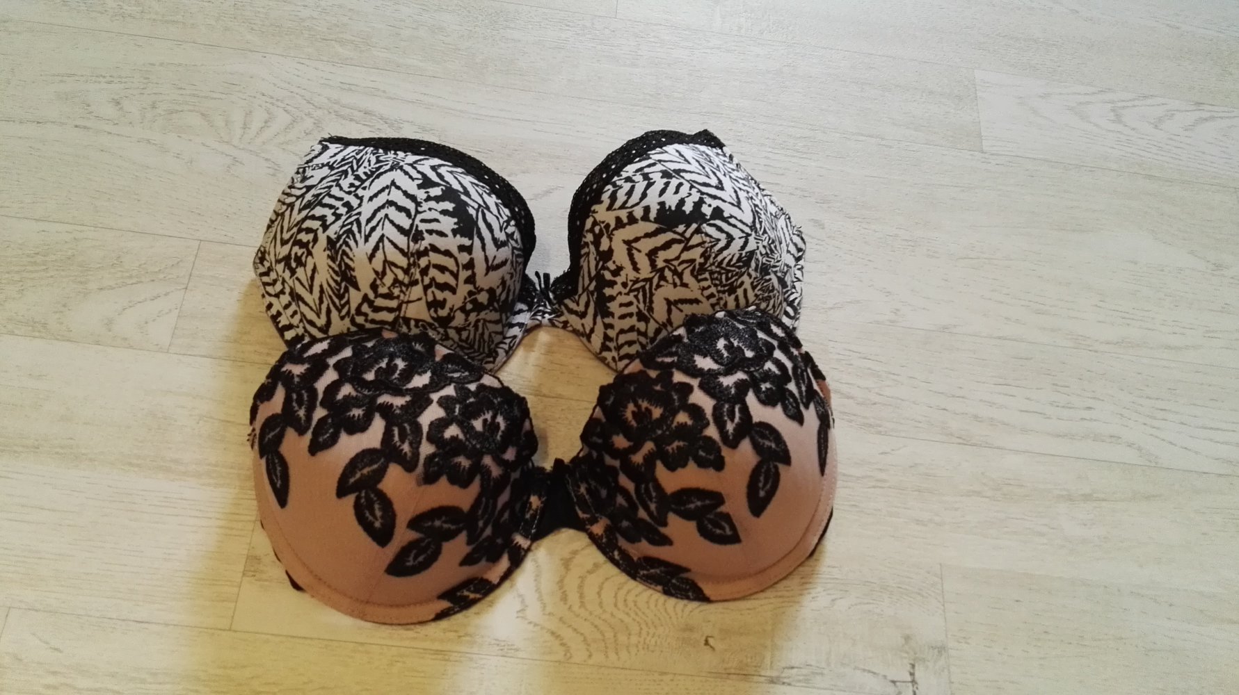 2er Set Spitzen Bh