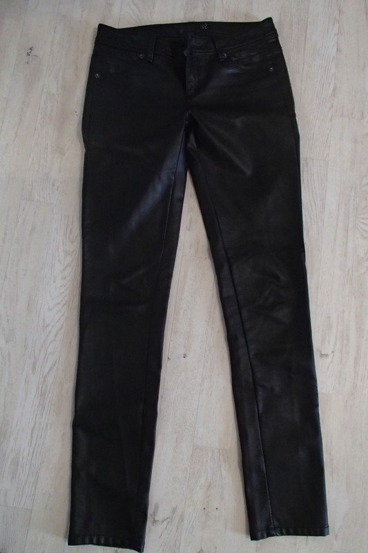 Lederimitat Hose