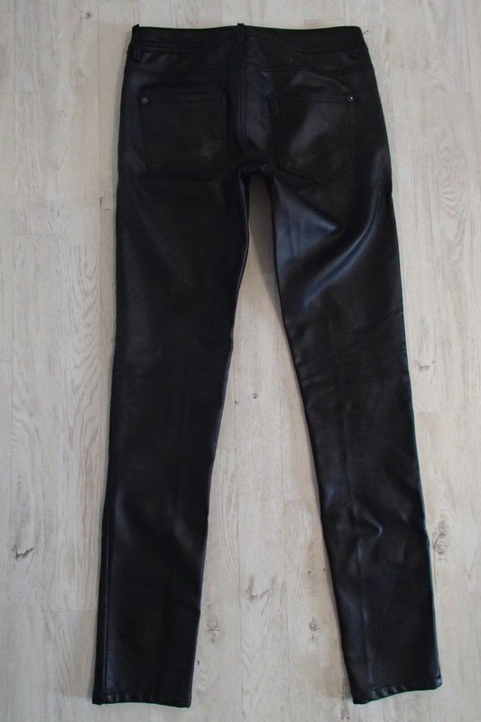 Lederimitat Hose
