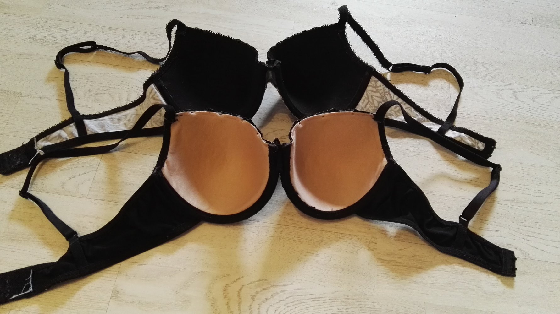 2er Set Spitzen Bh
