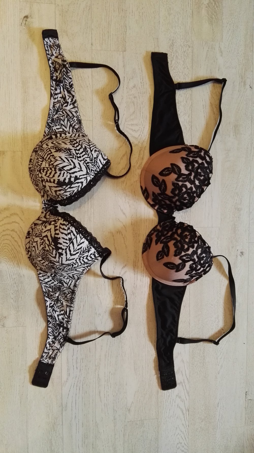 2er Set Spitzen Bh