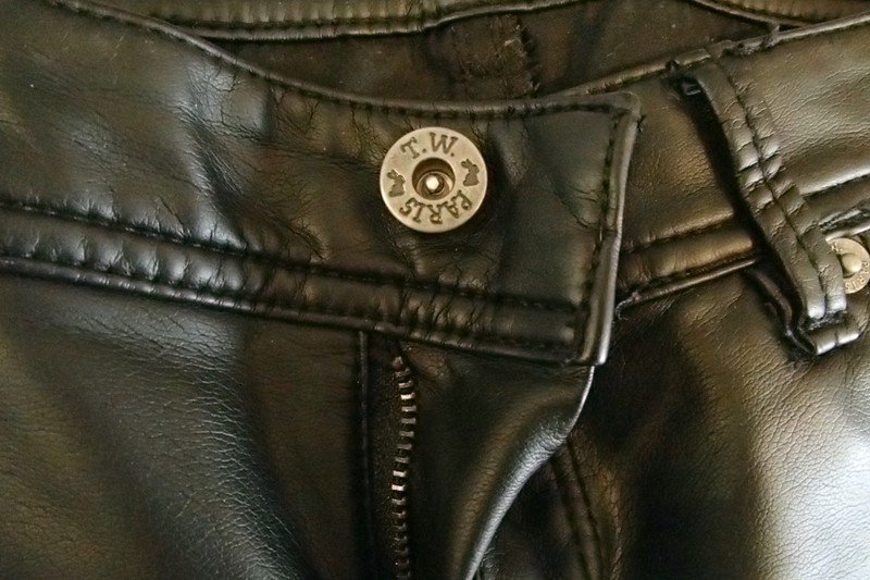Lederimitat Hose