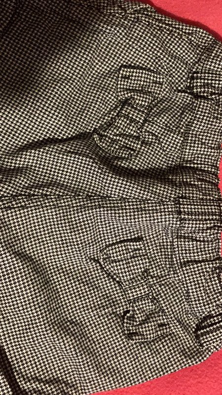 Kurze Hose kariert
