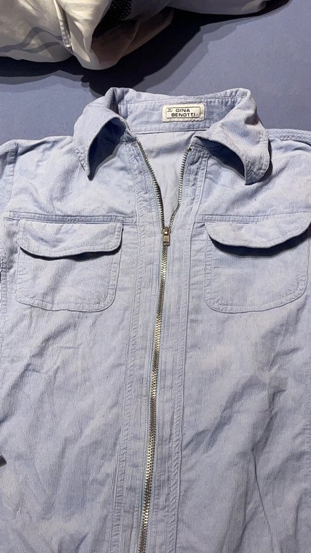 Cord Bluse 