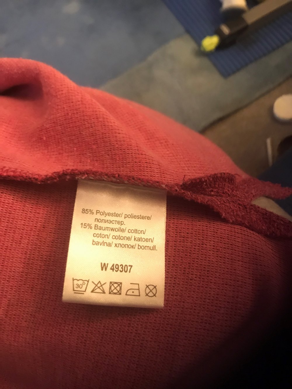 Pullover dunkelrosa/himbeerfarben Größe 48 – selten getragen