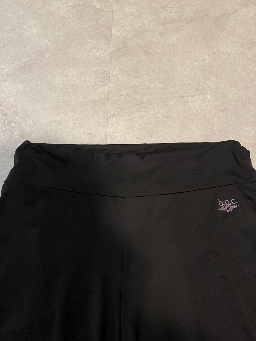 Sporthose/Trainingshose schwarz, Größe 44, bonprix collection– selten getragen 