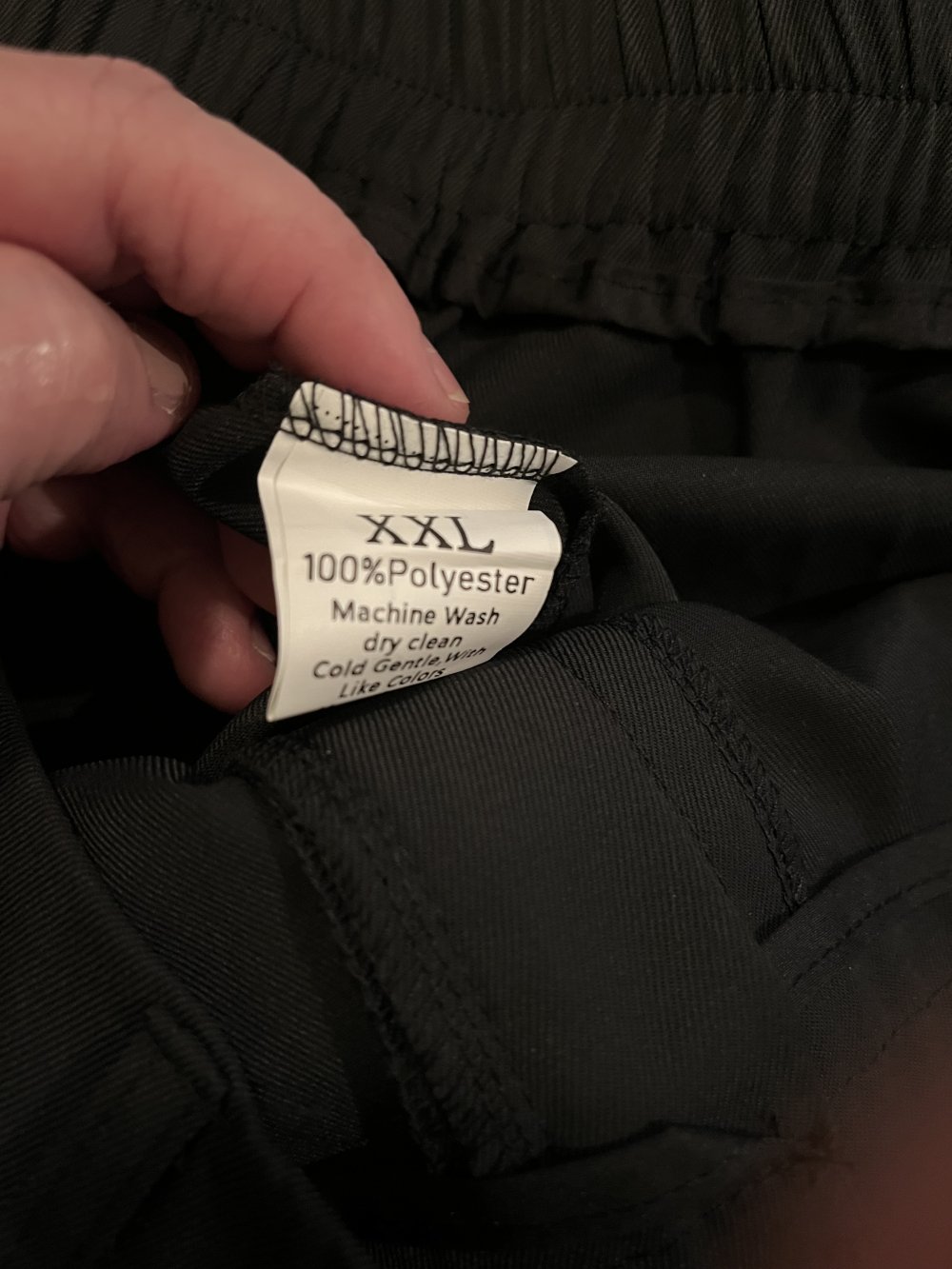 Hose schwarz im Marlene Stil, breites Bein, Größe XXL – NEU UND UNGETRAGEN