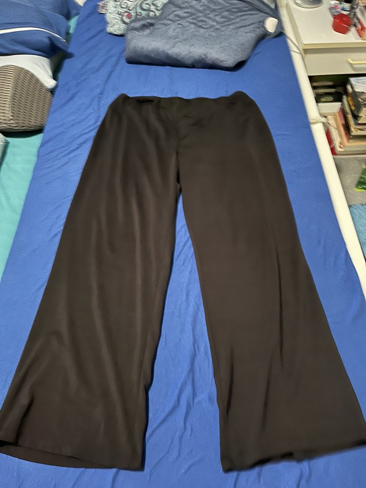 Sporthose/Trainingshose schwarz, Größe 44 – selten getragen