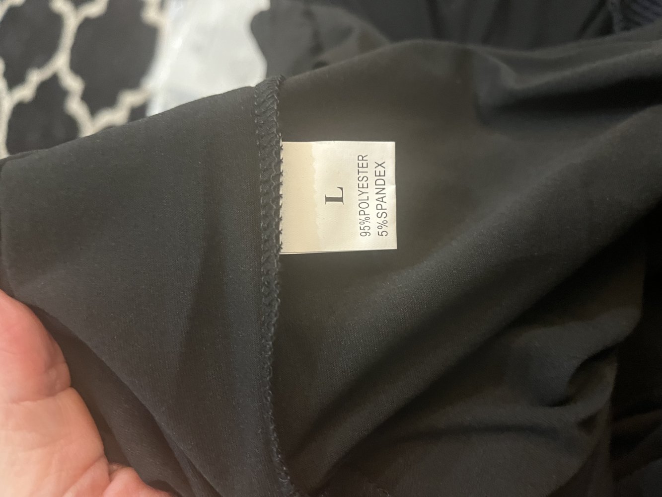 Ärmelloses Shirt schwarz, Stretch, Rollkragen, Größe L – neu und ungetragen