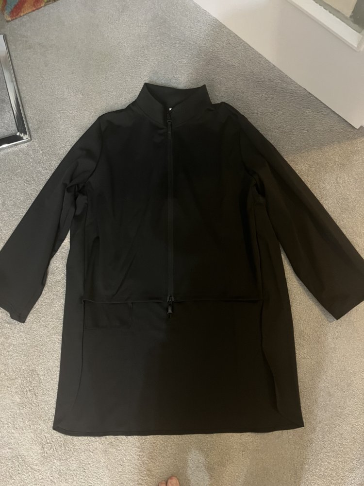 Oberteil, schwarz, Größe XL – neu und ungetragen