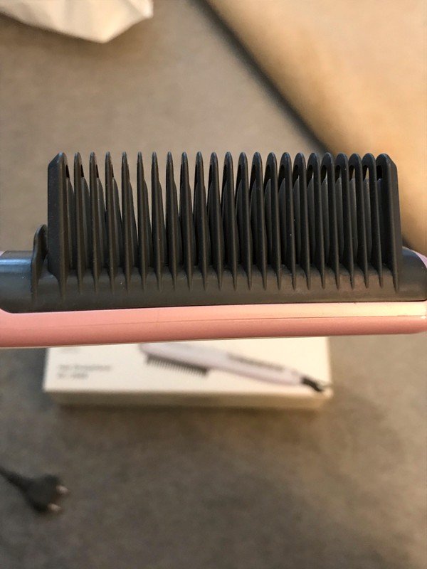Haarglätter Kamm 