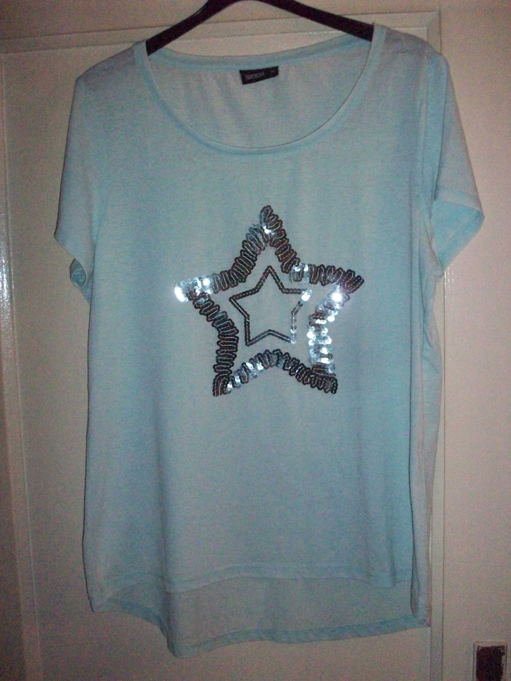 Janina T.Shirt mit Pailetten