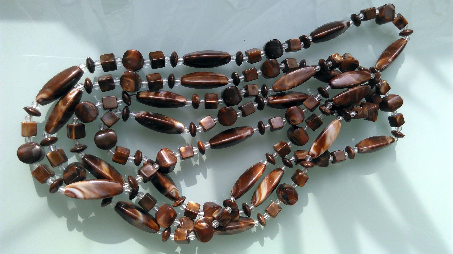 Modeschmuck XXl Kette 