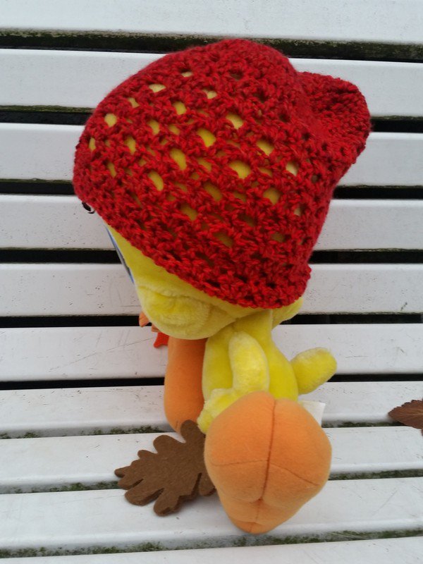 Häkelmütze Boho häkeln, Beanie - Hippie