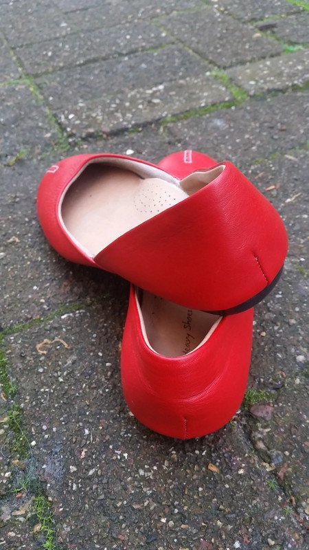 Ballerinas Neuwertig Heavy Shops 38