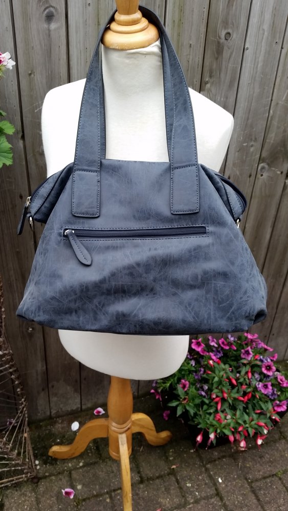Gabor gr.L Tasche in Blau