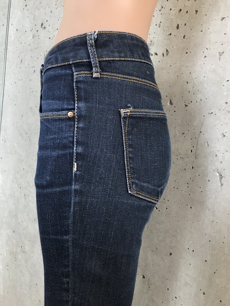 Blue Denim Blaue Jeans Hose 