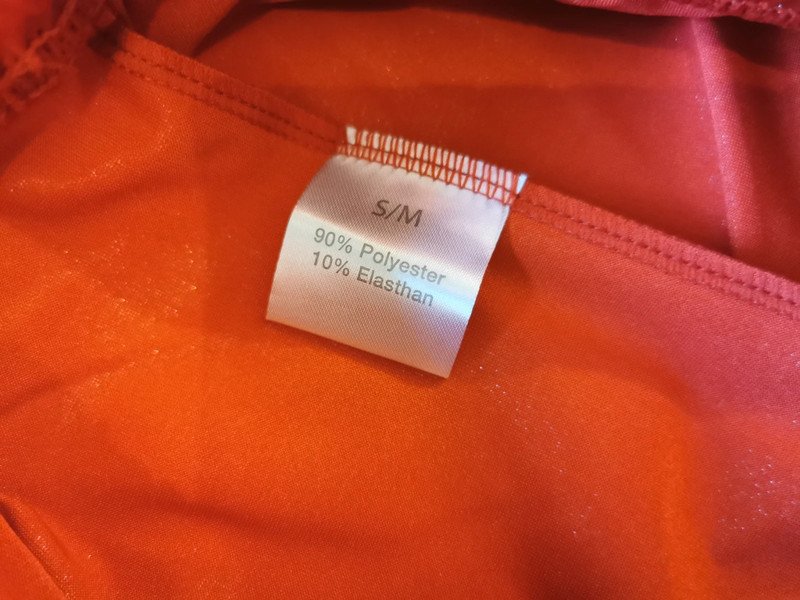Rote Glanzleggins S/M