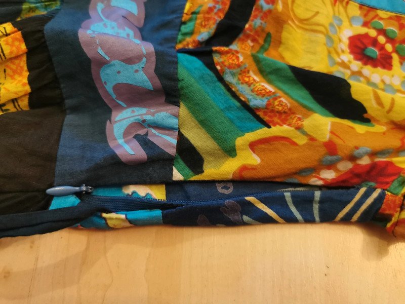 Desigual Top Gr. S Japanese Geisha print