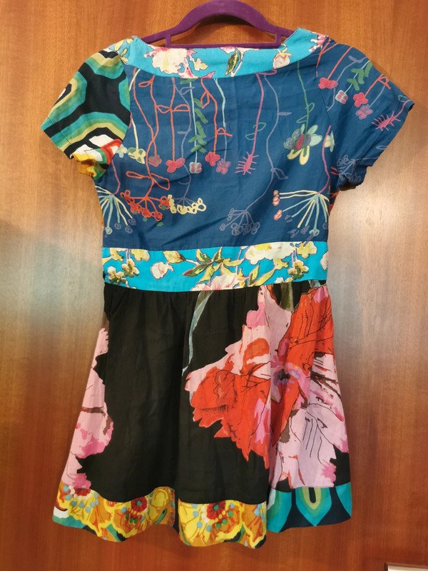 Desigual Top Gr. S Japanese Geisha print