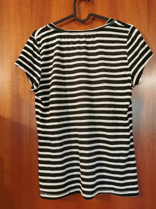 Gestreiftes T-Shirt S/7
