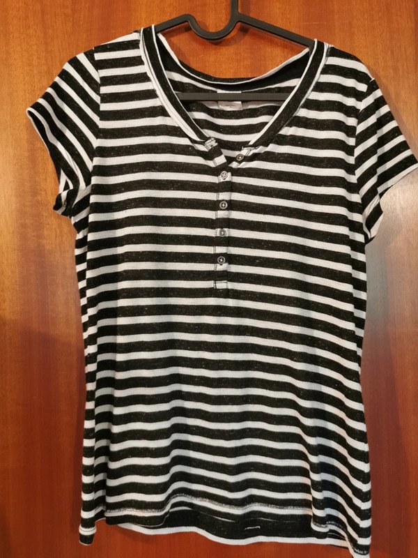 Gestreiftes T-Shirt S/7