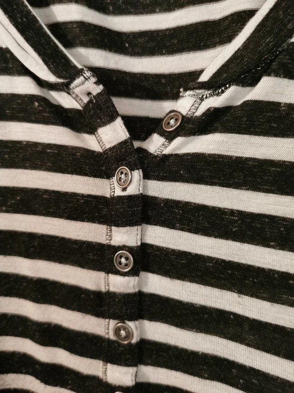 Gestreiftes T-Shirt S/7