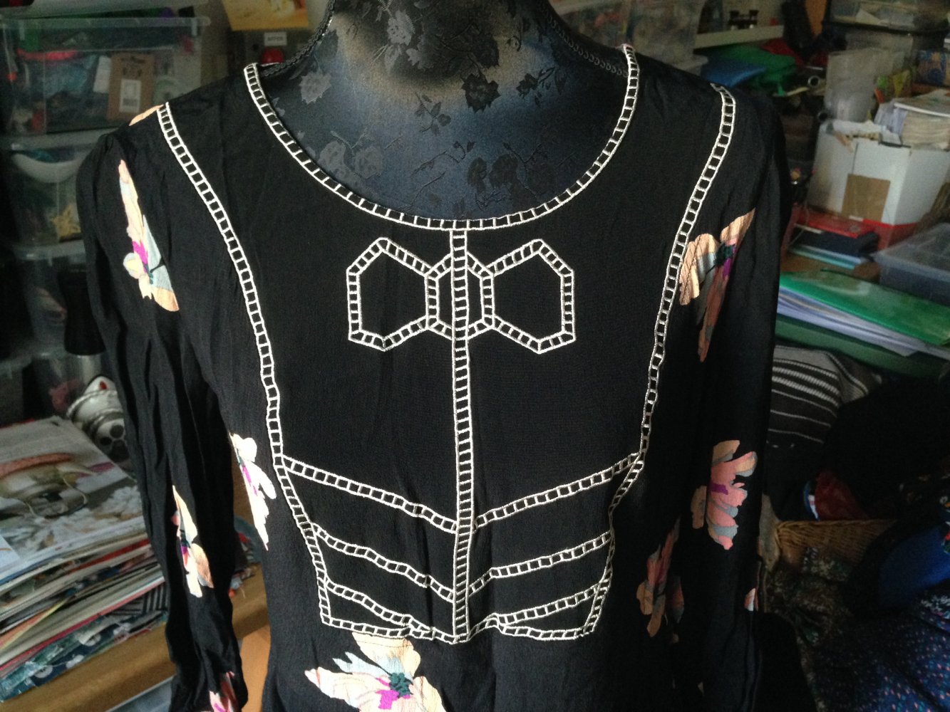 Luftiges Kleid 