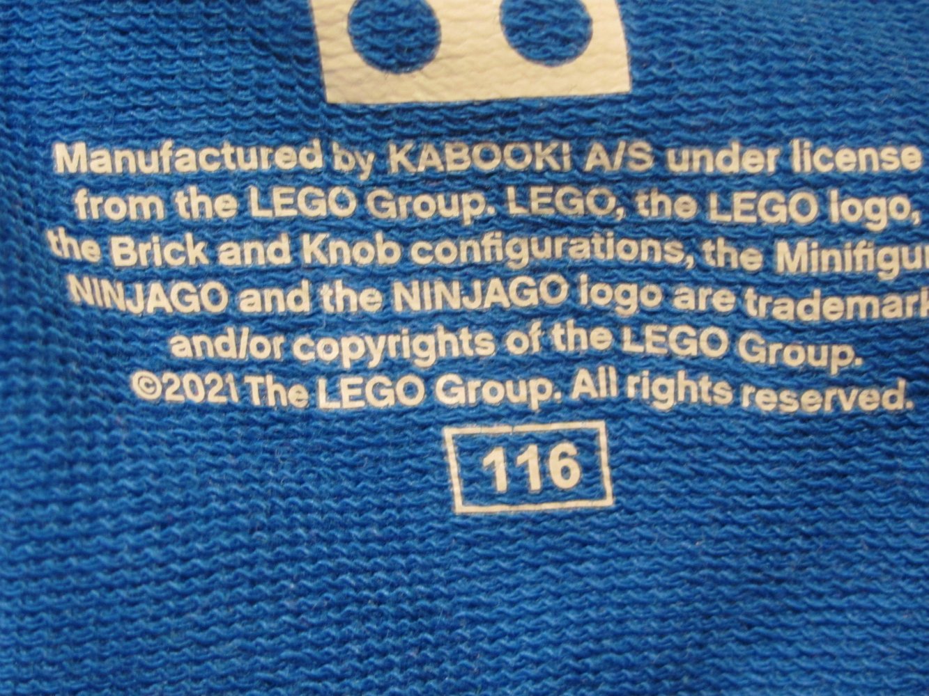 Shorts kurze Hose Lego Ninjago Größe 116