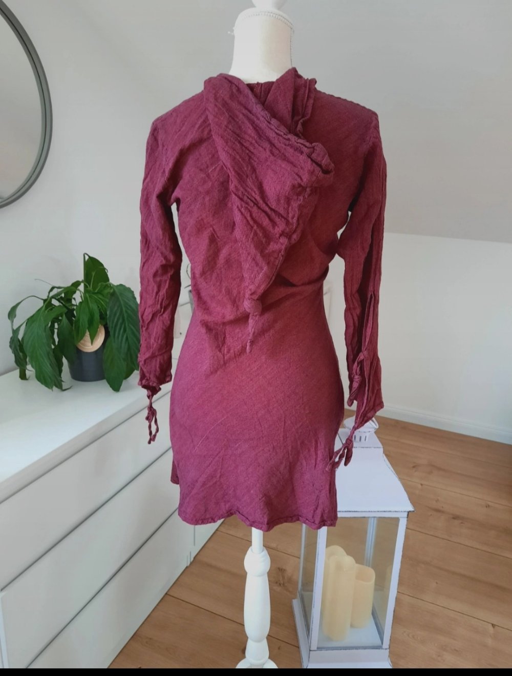 Festival Zipfelkleid Hippie Mittelalterkleid dawanda unikat