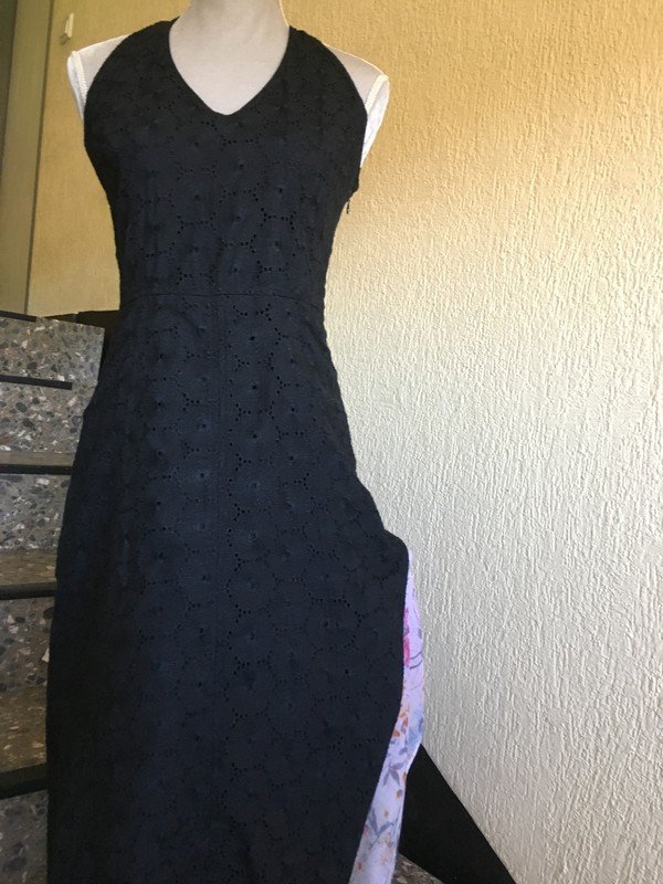 Schwarzes Maxi-Kleid von Esprit