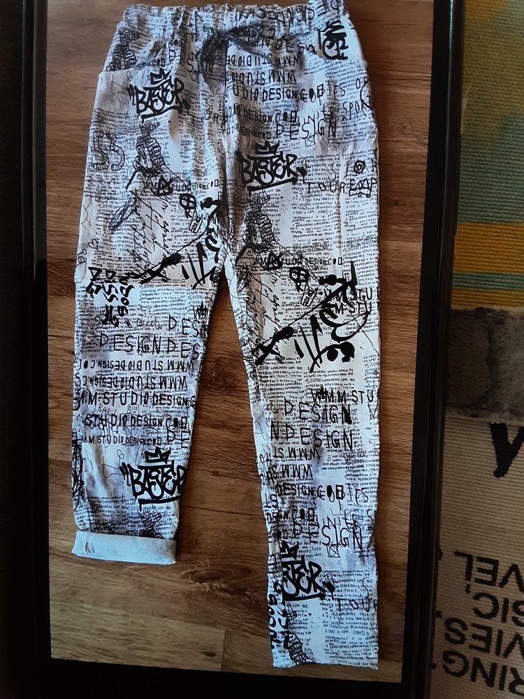 NEUE Italienische Joggpants 