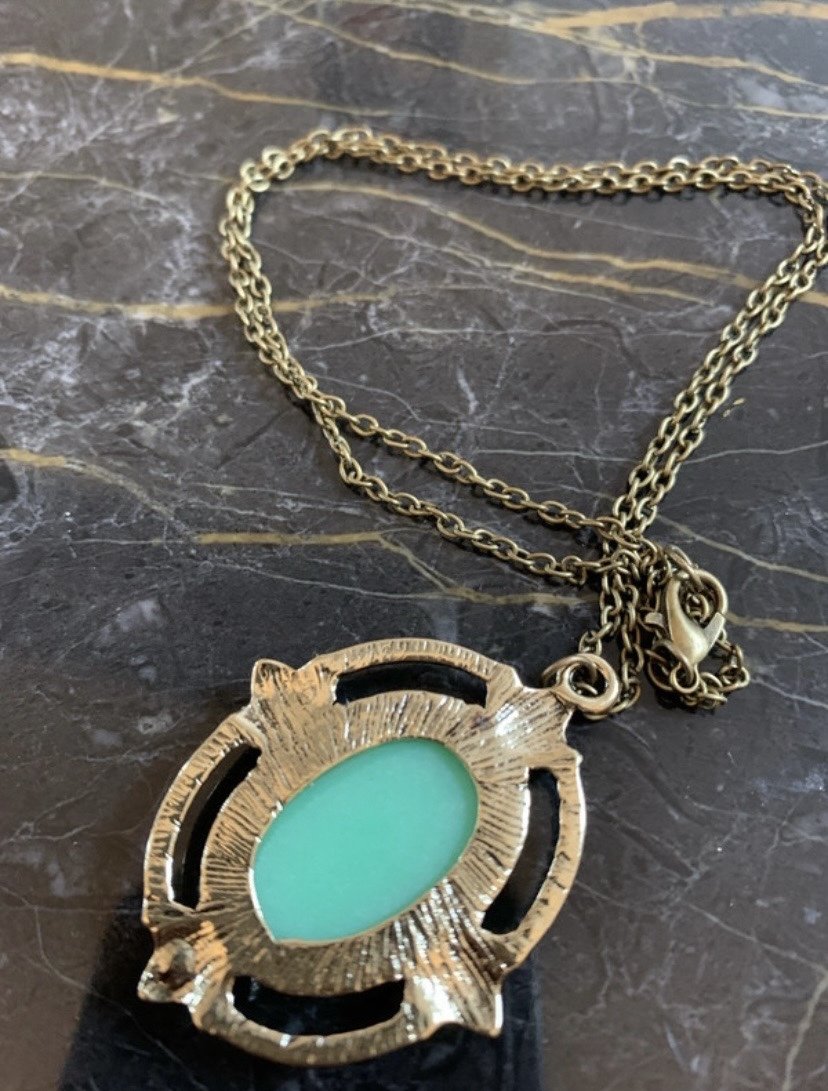 Vintage camee Kette