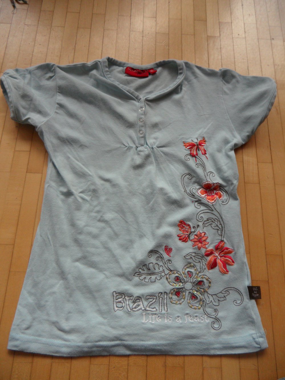 Salt and Pepper T-Shirt aus Brasilienserie